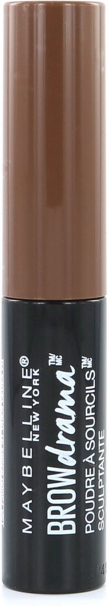 Maybelline Brow Drama Shaping Chalk Powder - 130 Deep Brown