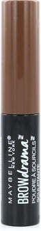 Maybelline Brow Drama Shaping Chalk Powder - 130 Deep Brown