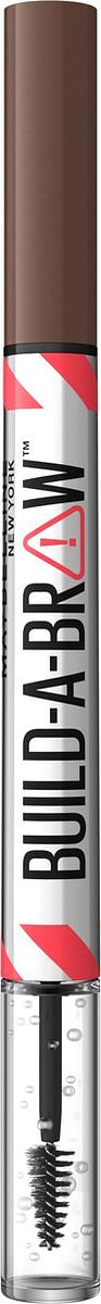Maybelline - Build-a-Brow - Wenkbrauwpotlood/-gel - voor elk type wenkbrauw - creëert natuurlijke, vollere wenkbrauwen in slechts 2 stappen - Medium Brown
