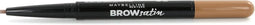 Maybelline Eye Studio Brow Satin Duo 03 Mahogany
