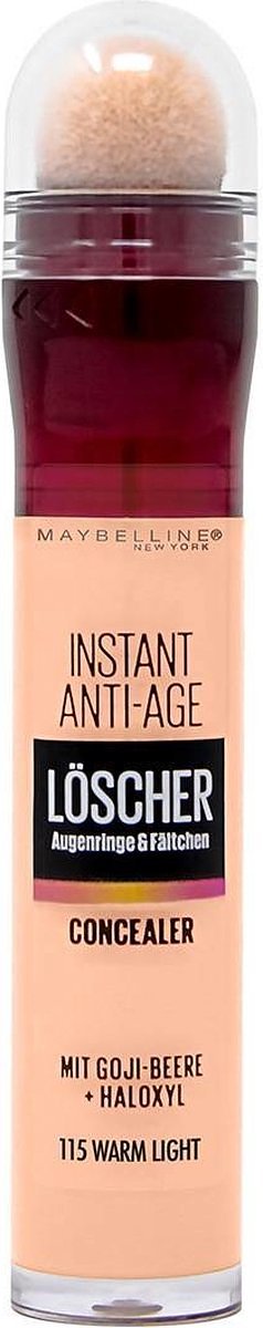 Maybelline Instant Anti Age Eraser Concealer 115 Warm Light