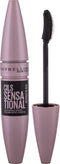 Maybelline Lash Sensational Mascara - Intense Black - Zwart
