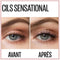 MAYBELLINE Mascara Cils Sensational Pearl 04 Intense - Noir