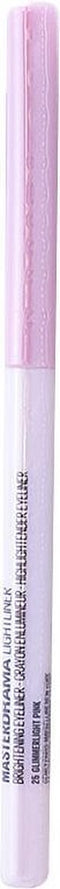Maybelline Master Drama Lightliner Eyeliner - 25 Glimmerlight Pink