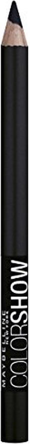 Maybelline New York - Color Show Khol Liner - 100 Ultra Black - Zwart - Khol Oogpotlood