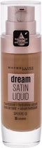 Maybelline New York - Dream Radiant Liquid - 60 Caramel - Foundation Geschikt voor de Droge Huid met Hyaluronzuur - 30 ml