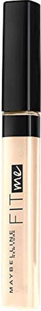Maybelline New York - Fit Me Concealer - 05 Ivory - Medium Dekkende Concealer - 6,8 ml