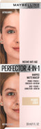 Maybelline New York - Instant Age Rewind Perfector 4-in-1 Matte - Light - Primer, Concealer, BB Cream en Poeder in één Tube - 30 ml