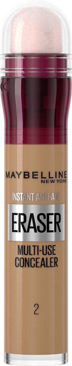Maybelline New York - Instant Anti Age Eraser 02 concealers die zichtbaar wallen wegwerken - Beige - 6,8 ml