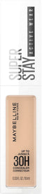 Maybelline New York - SuperStay 30H Active Wear Concealer - 20 Sand - Langhoudende Volledig Dekkende Concealer met Matte Finish - 10 ml