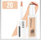 Maybelline New York - SuperStay 30H Active Wear Concealer - 20 Sand - Langhoudende Volledig Dekkende Concealer met Matte Finish - 10 ml