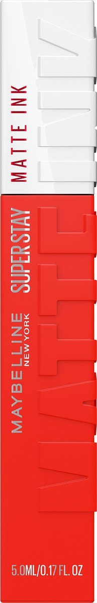 Maybelline New York - SuperStay Matte Ink Lippenstift - 320 Individualist - Rode - Matte, Langhoudende Lippenstift - 5 ml