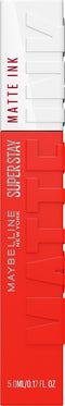 Maybelline New York - SuperStay Matte Ink Lippenstift - 320 Individualist - Rode - Matte, Langhoudende Lippenstift - 5 ml