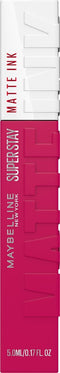 Maybelline New York - SuperStay Matte Ink Lipstick - 120 Artist - Roze - Matte, Langhoudende Lippenstift - 5 ml