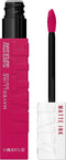 Maybelline New York - SuperStay Matte Ink Lipstick - 120 Artist - Roze - Matte, Langhoudende Lippenstift - 5 ml