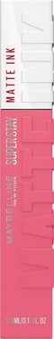 Maybelline New York - SuperStay Matte Ink Lipstick - 125 Inspirer - Roze - Matte, Langhoudende Lippenstift - 5 ml