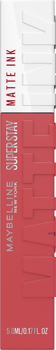 Maybelline New York - SuperStay Matte Ink Lipstick - 170 Initiator - Roze - Matte, Langhoudende Lippenstift - 5 ml