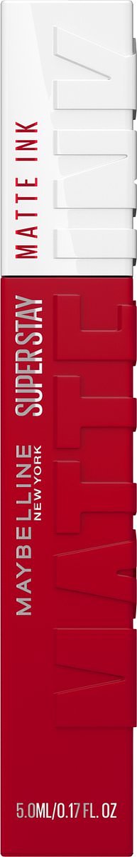 Maybelline New York - SuperStay Matte Ink Lipstick - 20 Pioneer - Rood - Matte, Langhoudende Lippenstift - 5 ml