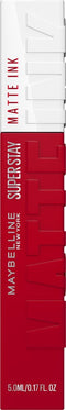 Maybelline New York - SuperStay Matte Ink Lipstick - 20 Pioneer - Rood - Matte, Langhoudende Lippenstift - 5 ml