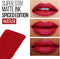 Maybelline New York - SuperStay Matte Ink Lipstick - 335 Hustler - Rood - Matte, Langhoudende Lippenstift - 5 ml