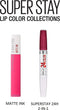 Maybelline New York - SuperStay Matte Ink Lipstick - 335 Hustler - Rood - Matte, Langhoudende Lippenstift - 5 ml