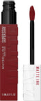 Maybelline New York - SuperStay Matte Ink Lipstick - 50 Voyager - Rode - Matte, Langhoudende Lippenstift - 5 ml