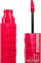 Maybelline New York - SuperStay Vinyl Ink Lipstick - 45 Capricious - Roze - Langhoudende Lippenstift - 4,2 ml