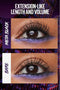 Maybelline New York - The Falsies Surreal Extensions Mascara - Meta Black - Zwart - Lengte Mascara - 10ml