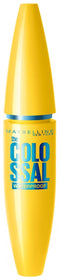 Maybelline New York - Volum' Express Colossal Waterproof Mascara - Glam Black - Volume Mascara Verrijkt met Collageen voor Direct Kolossaal Volume - 10,7 ml