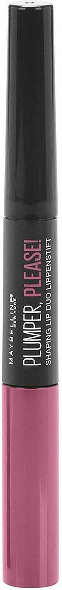 Maybelline Plumper, Please! Shaping Lip Duo - 210 All Access - Lip Filler - Lip Vergroter - Volle Lippen - Roze - 4 ml