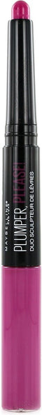 Maybelline Plumper, Please! Shaping Lip Duo - 230 Exclusive - Lip Filler - Lip Vergroter - Volle Lippen - Paars - 4 ml