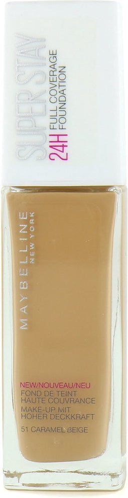 Maybelline SuperStay 24H Foundation - 51 Caramel Beige