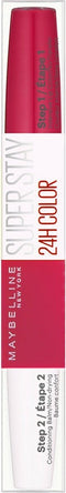 Maybelline Superstay 24H Lippenstift - 195 Raspberry
