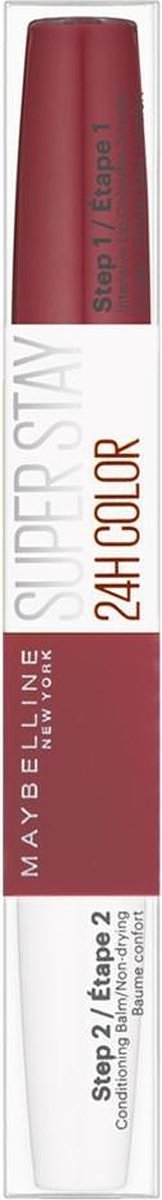 Maybelline Superstay 24H Lippenstift - 260 Wildberry