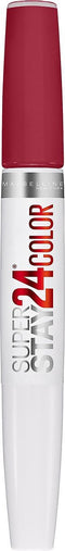 Maybelline SuperStay 24H Smile Brighters Lippenstift - 870 Optic Ruby - Rood - Langhoudend