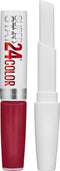 Maybelline SuperStay 24H Smile Brighters Lippenstift - 870 Optic Ruby - Rood - Langhoudend
