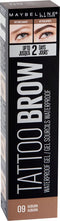 Maybelline Tattoo Brow Waterproof Wenkbrauwgel - 09 Auburn