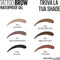 Maybelline Tattoo Brow Waterproof Wenkbrauwgel - 09 Auburn