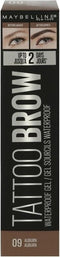 Maybelline Tattoo Brow Waterproof Wenkbrauwgel - 09 Auburn