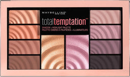 Maybelline Temptation Oogschaduw palette - 12 kleuren
