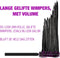 Maybelline The Falsies Lash Lift Mascara - 01 Black - Zwart - Volume Mascara