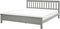 MAYENNE - Tweepersoonsbed - Grijs - 180 x 200 cm - Dennenhout