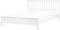 MAYENNE - Tweepersoonsbed - Wit - 140 x 200 cm - Dennenhout