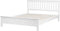 MAYENNE - Tweepersoonsbed - Wit - 140 x 200 cm - Dennenhout