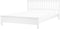 MAYENNE - Tweepersoonsbed - Wit - 160 x 200 cm - Dennenhout