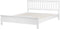 MAYENNE - Tweepersoonsbed - Wit - 160 x 200 cm - Dennenhout