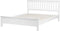 MAYENNE - Tweepersoonsbed - Wit - 180 x 200 cm - Dennenhout