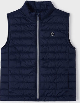 Mayoral Ultralight quilted vest Navy