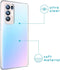 iMoshion Hoesje Geschikt voor Oppo Find X3 Neo Hoesje Siliconen - iMoshion Softcase Backcover smartphone - Transparant