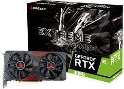 Biostar GeForce RTX 3060 - Videokaart - 12GB GDDR6 - PCI-e 4.0 x16